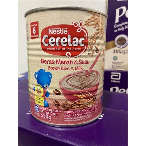 BEST BUY Nestle Cerelac Infant Cereals With Milk Brown Rice Milk