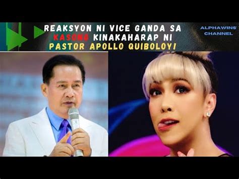 Reaksyon Ni Vice Ganda Sa Kasong Kinakaharap Ni Pastor Apollo Quiboloy