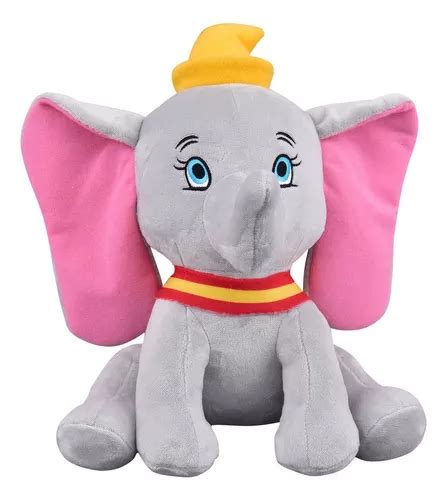 Peluche Dumbo Disney Dumbo Plomo Cuotas Sin Inter S