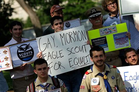 Texas Boy Scout Troop Kicked Out Mother For Being A Lesbian She Says