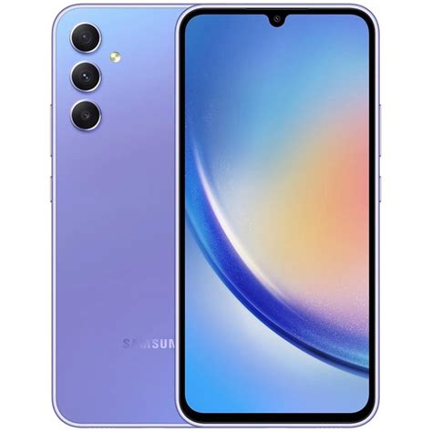 Купить Смартфон Samsung Galaxy A34 5G SM-A346E/DSN 8GB/128GB ...