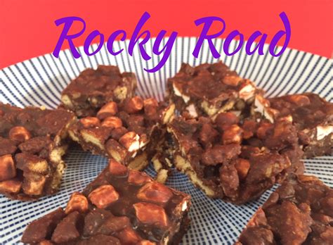 Easy Rocky Road Recipe Red Kite Days