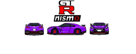 Pixilart Nissan GTR Nismo By BoneyExpress