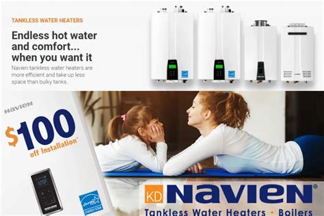 Tankless Water Heaters By Navien - State Line Propane & Oil