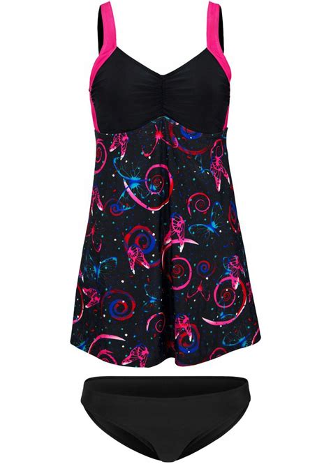 BPC DŁUGIE TANKINI Z POLIAMIDU Z RECYKLINGU DWUCZĘŚCIOWE 52 48 Cena Opinie Doły od bikini