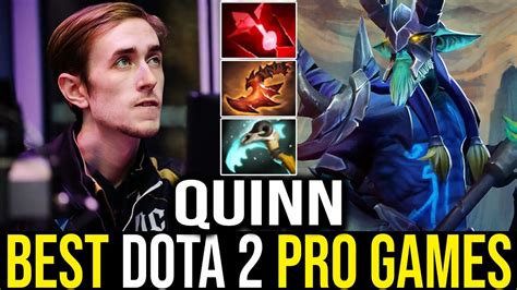 Gg Quinn Leshrac Mid Dota Pro Gameplay Learn Top Dota Youtube