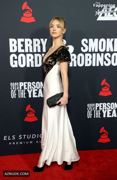 Emma Brooks Sexy Flashes Her Hot Tits At The Musicares Persons Of The Year Gala In Los