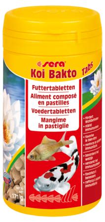 SERA KOI BAKTO TABS 250ML