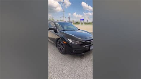 2019 Honda Civic Ex T Walkaround Finch Used Cars Youtube