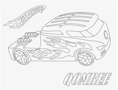 Desenhos De Equipe Hot Wheels 5 Para Colorir E Imprimir ColorirOnline