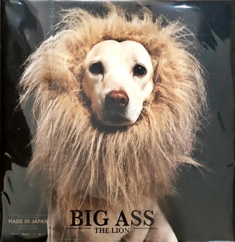 Big Ass The Lion Color Vinyl Chiva Record ชวา เรคคอรด
