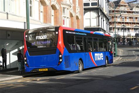 Morebus Hf Cnj Rear A Rear View Of Ad Enviro Mmc Hf Flickr