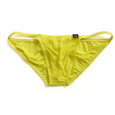 Trsbxbriefs Thong Translucent Ultra Thin Bikini Gay Underwear Low Rise Male Shopee Thailand
