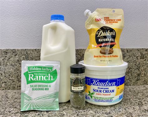 Homemade Ranch Dressing - Just Be Slower