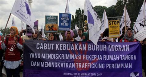 Hentikan Kebijakan dan Praktik Diskriminasi Terhadap Buruh Migran ...