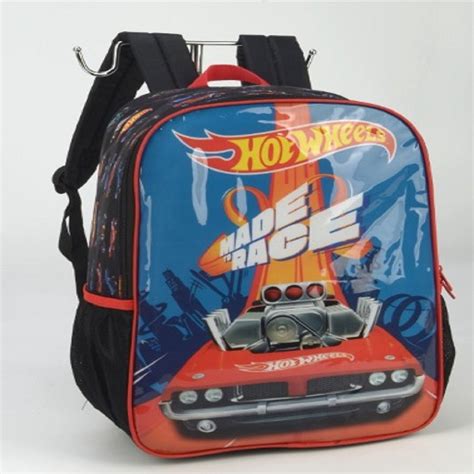 Mochila infantil hot wheels luxel em Promoção na Americanas