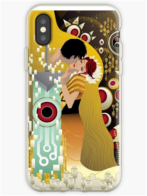 The Kiss Iphone Cases And Covers By Turnonred Redbubble