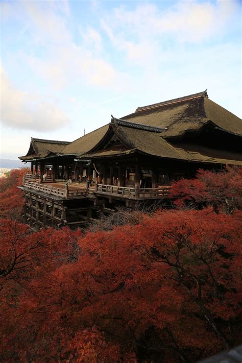 Kiyomizu Dera Le Temple De L Eau Pure Kyoto Kiyomizu Dera Kyoto