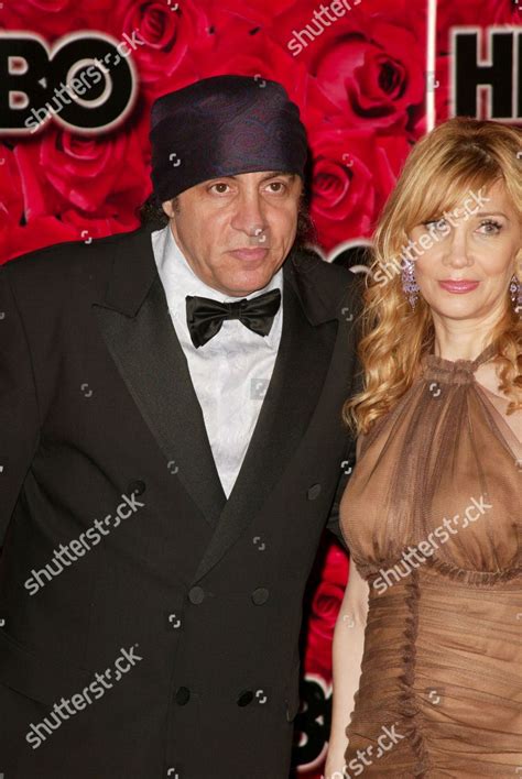 Steve Van Zandt Wife Maureen Santoro Editorial Stock Photo Stock