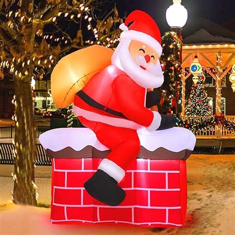 Amazon MAOYUE Christmas Inflatables 5Ft Christmas Decorations