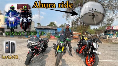 Mumbai To Charoti Ride Dominar400 2023 Ft Hotel Ahura Insta360