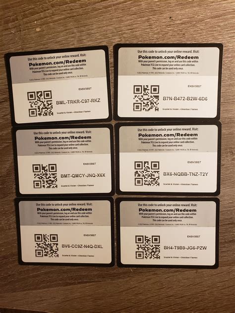 Free Pokemon Codes Rpokemontcg
