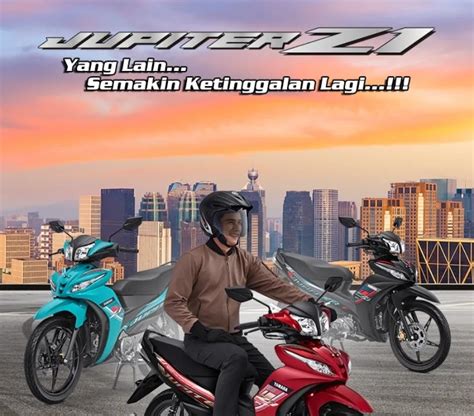 Yamaha Rilis Warna Baru Jupiter Z Makin Sporty Dan Modern