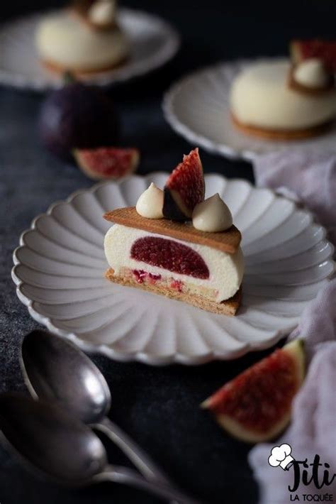 Entremets Figues Framboises Mascarpone En 2024 Figues Dessert