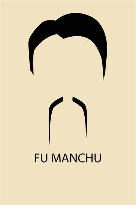 What Is The Fu Manchu Mustache And How To Wear It Fu Manchu Beard