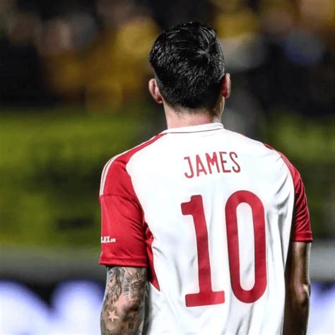 James Rodr Guez Fue Tomado Como Referente En Grecia Por Su Desempe O En