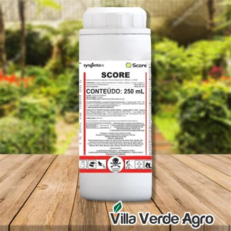 Score Ec Fungicida Ml Fora De Estoque Villa Verde Agro