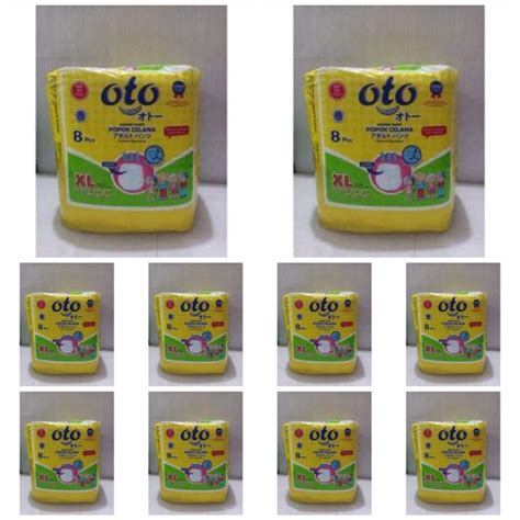 10packs Oto Adult Diaper Pull Ups Xl 8pcs Per Packs Lazada Ph