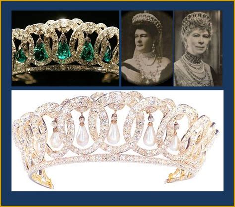 tiara   grand duchess vladimir foi criada em   maria