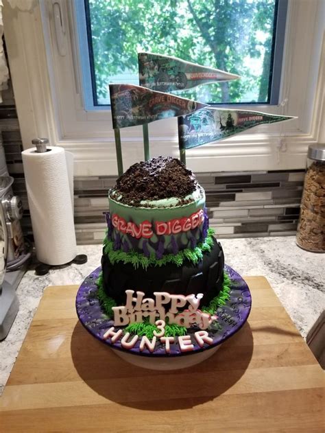 Grave Digger Cake Grave Digger Cake Digger Cake Cake