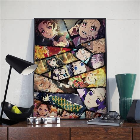 Plakat OBRAZY Japonia Anime Kimetsu No Yaiba Plaka 14086801038 Allegro Pl