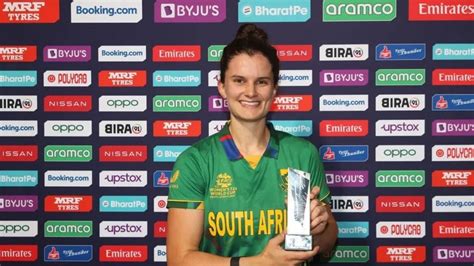 South African batter Laura Wolvaardt | Sports Digest