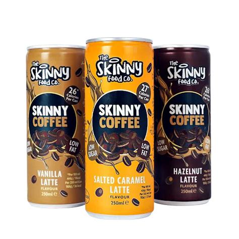 The Skinny Food Co Skinny Coffee 12x250ml