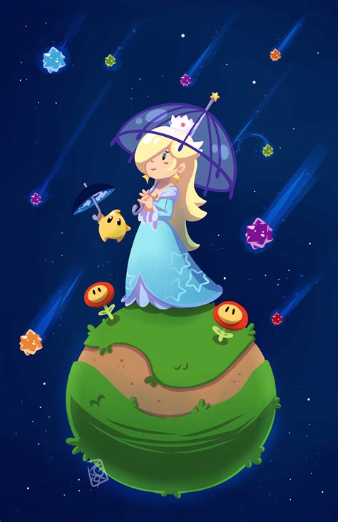 Rosalina Super Smash Bros Wallpaper
