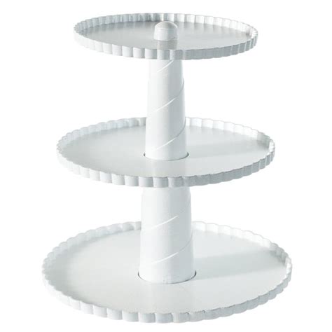 3 Tier Dessert Stand 3 Tier Collapsible Thicker Sturdier Plate Rack
