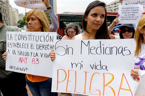 Empeora La Crisis De Salud En Venezuela Y Aumentan Las Protestas En La