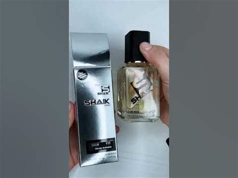Идеальный аромат для мужчин! SHAIK №111 По мотивам Eau de Lacoste L.12. ...