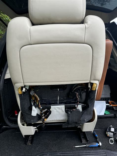 Подогрев и обдув сидений — Land Rover Range Rover (3G), 4,2 л, 2008 ...