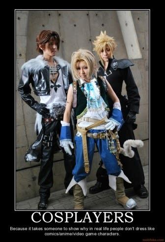 What Cosplay is for Non-cosplayers