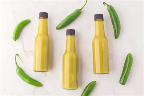 Serrano Pepper Hot Sauce Recipe Pepper Geek