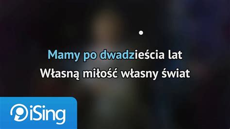 Halina Benedyk Mamy Po Dwadzie Cia Lat Karaoke Ising Youtube