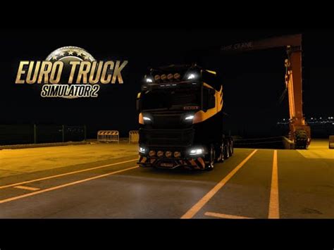 Steam Community Video Live Perjalanan Malam Euro Truck