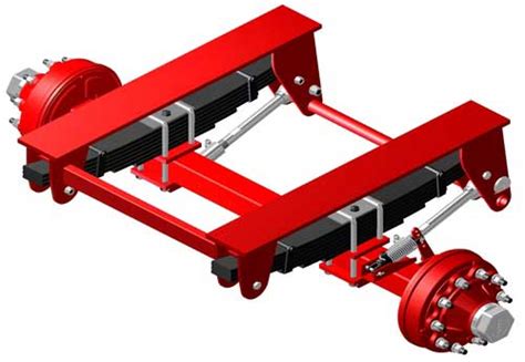 Essieux De Remorque Auvergne Rh Ne Alpes Tandem Et Suspension Hydraulique