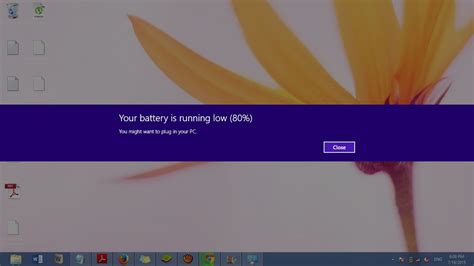 Windows 11 Finally Got Rid Of That Ugly Low Battery Warning R Windows11