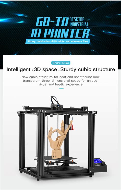 Creality Ender 5 Pro - 3D printer - PiShop.ca