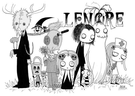 LENORE by Amedama on DeviantArt